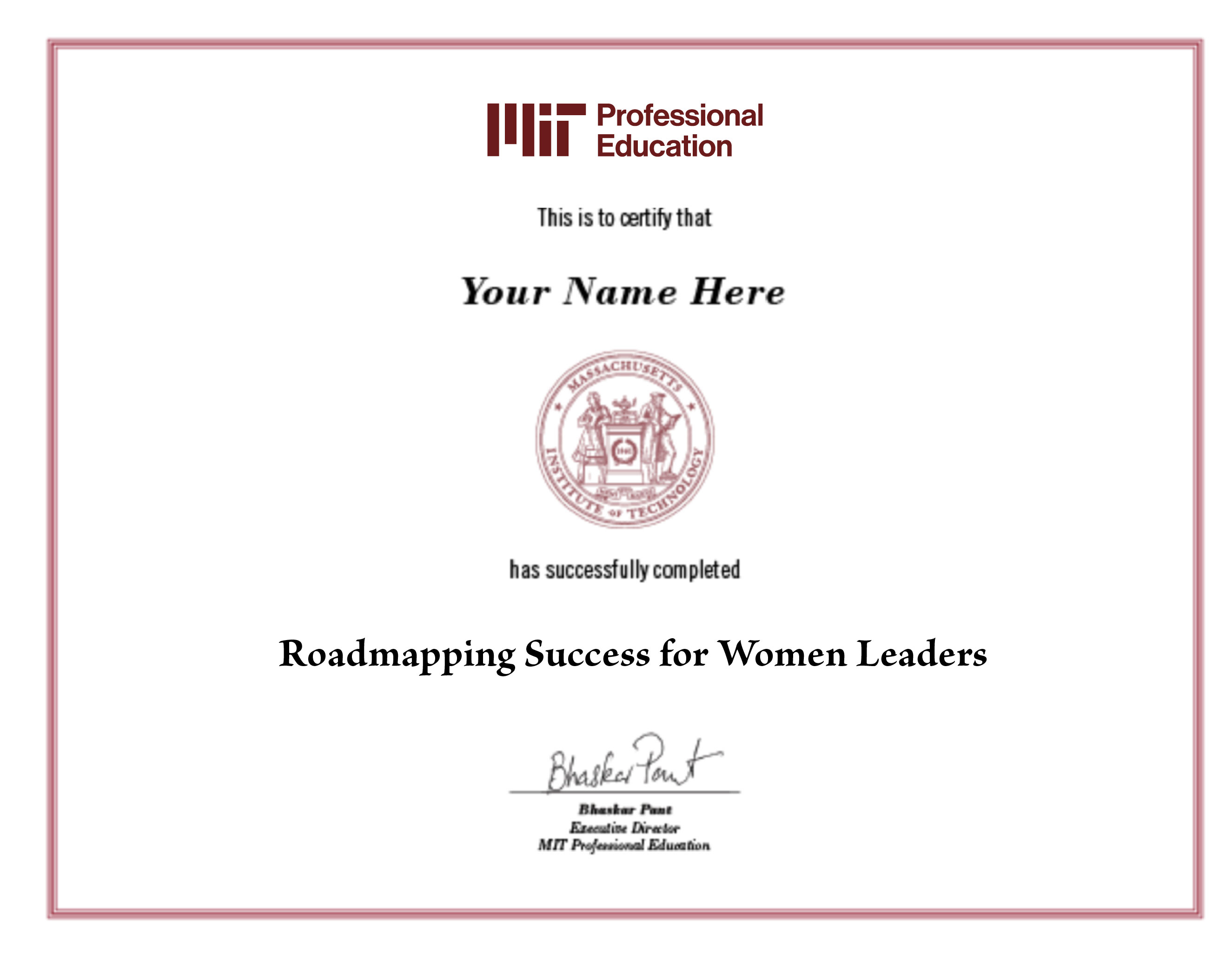 Roadmapping Success For Women Leaders