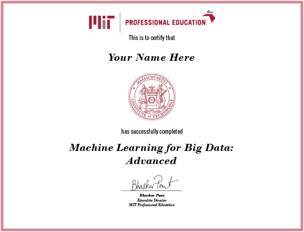 Big Data Advanced cert image