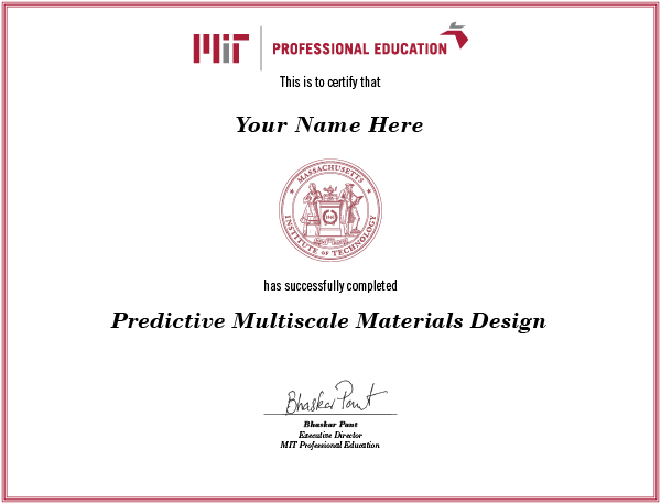 Predictive Multiscale cert image