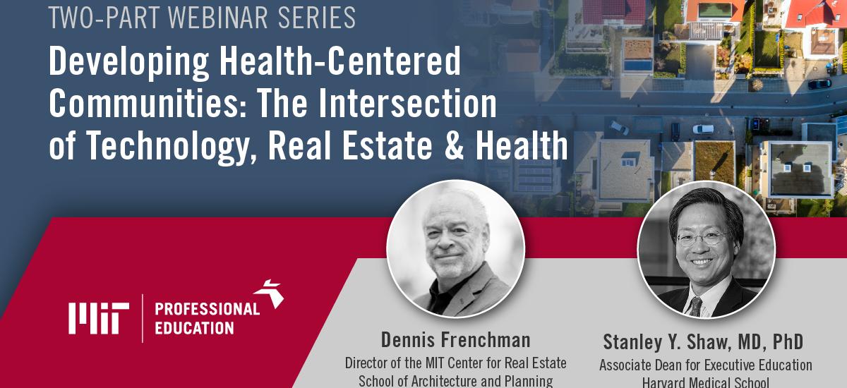 Developing Health-Centered Communities Webinar