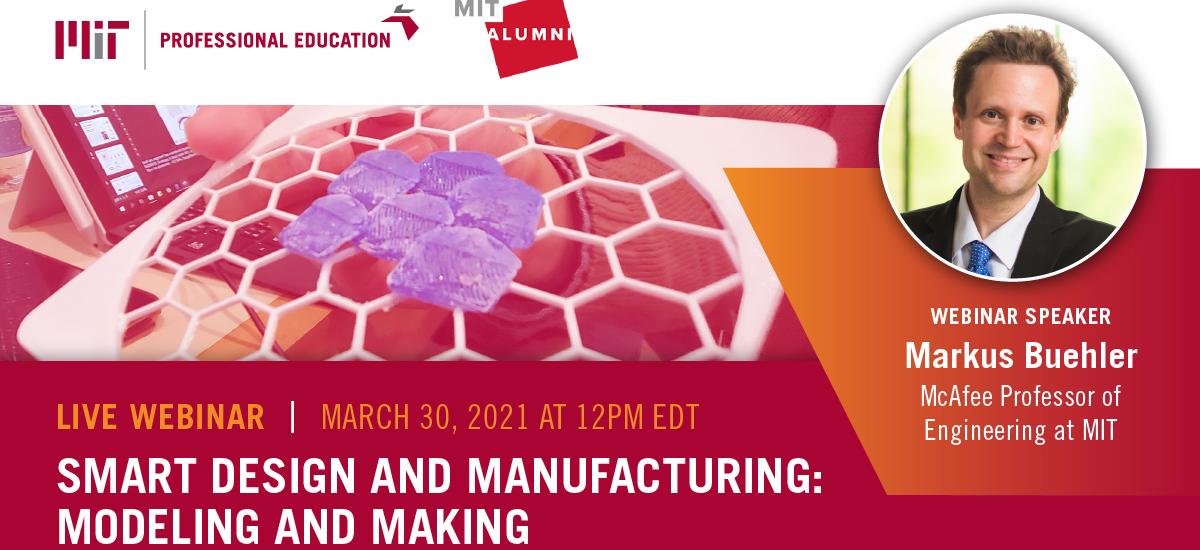 Smart Design and Manufacturing Webinar