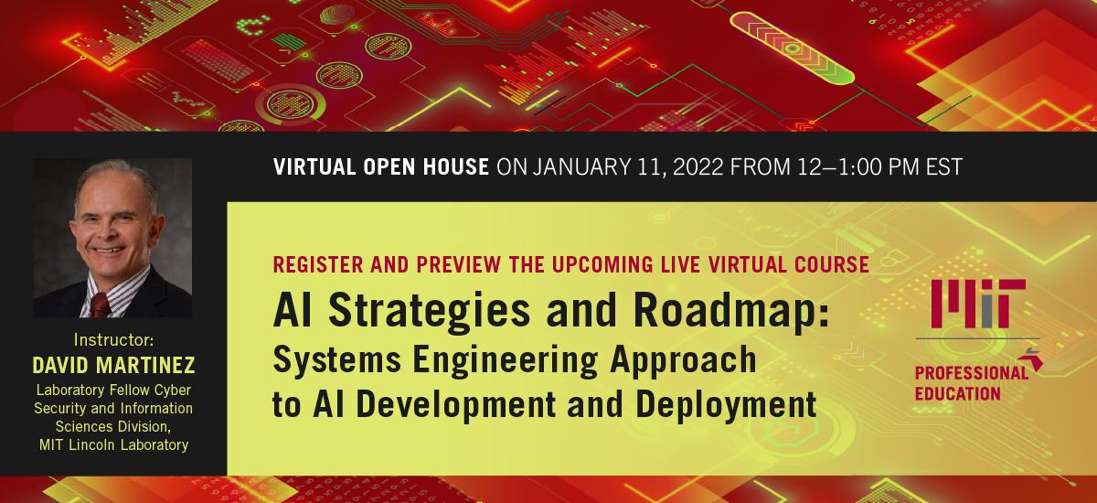 AI Strategies and Roadmap - Virtual Open House - Event Image