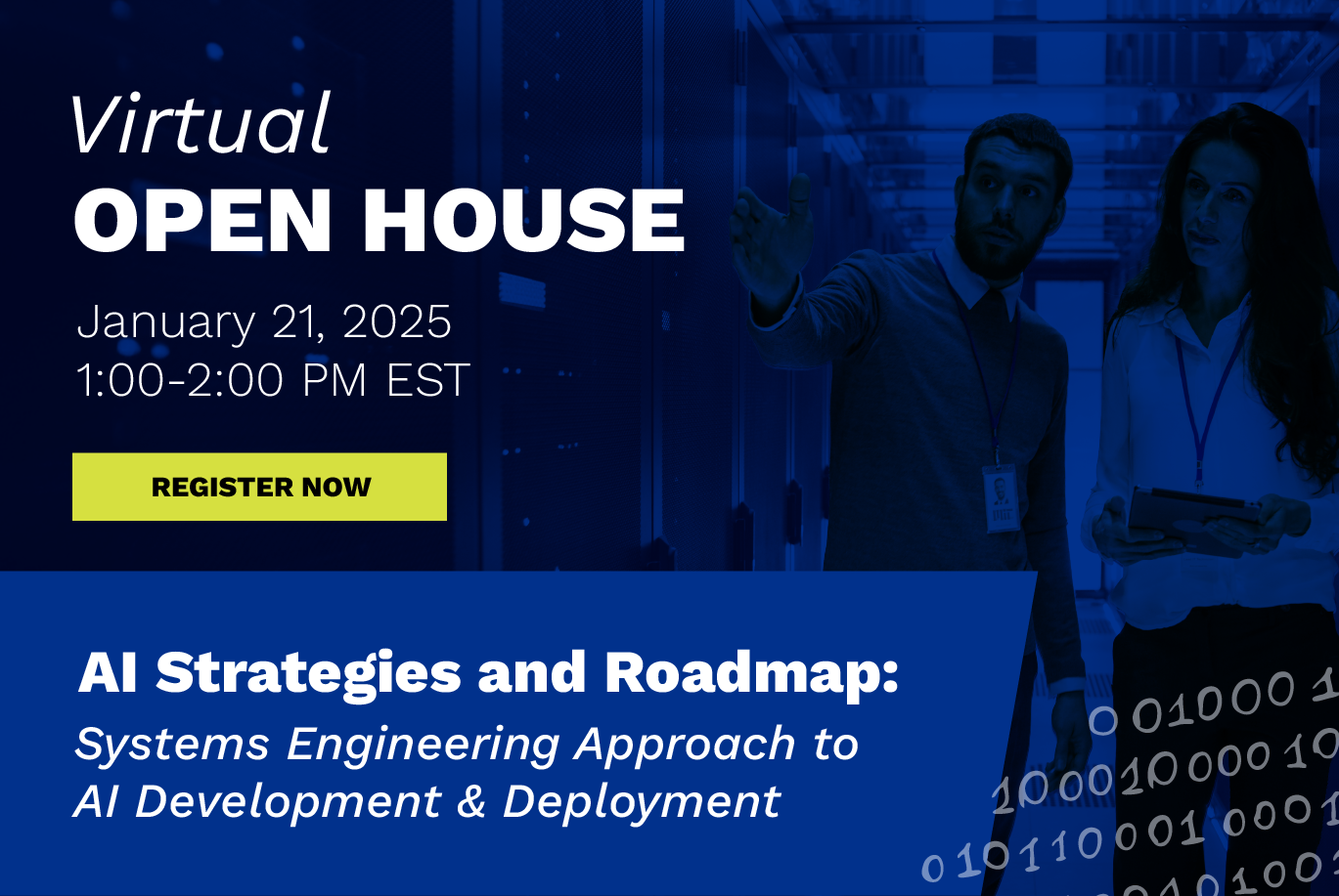 AI Strategies and Roadmap Open House